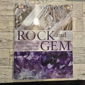 Smithsonian Rock and Gem Book